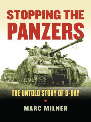 cover image of Stopping the Panzers